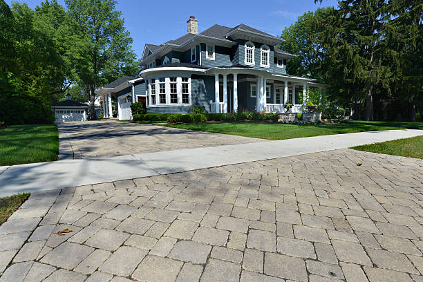 Best Driveway Resurfacing Pavers  in Raymond, IL