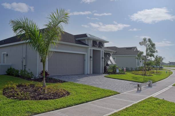 Commercial Driveway Pavers in Raymond, IL